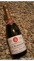 A. Chauvet - Cachet Rouge - Millésimé