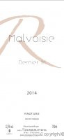 Rousseau Frères - Malvoisie dernier Tri