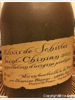 Domaine Benoni - Élixir de schistes