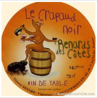 Renard des côtes - Le crapaud noir
