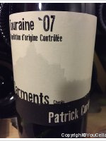 Patrick Corbineau - Sarments