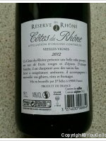 Réserve du Rhône