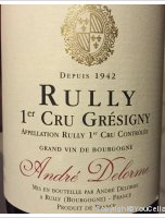Domaine André Delorme - 1er Cru Grésigny