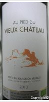 Au pied du vieux château