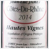 Jean-Luc Jamet - Hautes Vignes