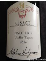 Alphonse Heitzmann - Vieilles Vignes