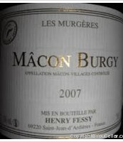 Henry Fessy - Mâcon-Burgy Les Murgères