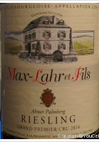 Max-Lahr et Fils - Ahmer Palmberg - Grand Premier Cru