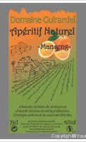 Domaine Guirardel - Apéritif naturel (manseng et orange)
