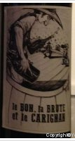 Domaine des Mathouans - le Bon, la Brute et le Carignan