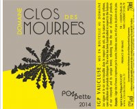 Domaine clos des Mourres - Pompette