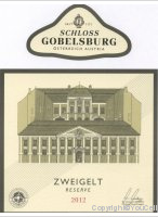 Domaene Gobelsburg - Zweigelt Reserve