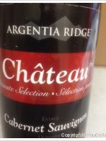 Argentia Ridge - Château Cabernet Sauvignon