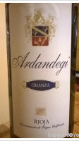 Ardandegi - Crianza