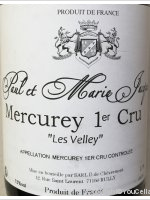 Paul et Marie Jacqueson - 1er cru Les Velley