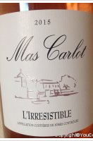 Mas Carlot - L'Irrésistible