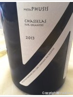 MetaPhusis - Chasselas sur granite