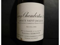 Frédéric Esmonin - 1er Cru Lavaux Saint-Jacques