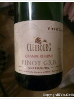 Cave Vinicole de Cleebourg - Grande réserve