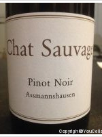 Weingut Chat Sauvage - Pinot Noir Assmannshausen
