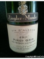 Ziegler Mauler - Les Terres Calcaires