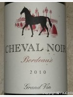 Mahler-Besse - Cheval Noir - Grand Vin