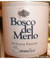 Bosco Del Merlo - Soandre - Verduzzo passito