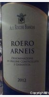Alte Rocche Bianche - Arneis