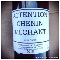 Nicolas Réau - Attention chenin méchant 