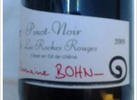 Domaine Bohn - Les Roches Rouges