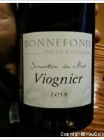 Patrick et Christophe Bonnefond - Sensation du Nord Viognier