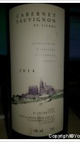Cave d'Anchettes - Cabernet Sauvignon