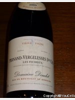 Domaine Doudet - 1er cru Les Fichots