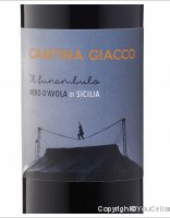 il funambulo - nero d'avola
