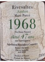 Marc Parcé - Ambré 47 ans