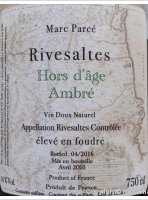 Marc Parcé - Ambré Hors d'Âge