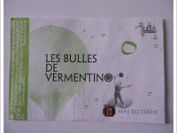 Mas du Chêne - Les Bulles de Vermentino