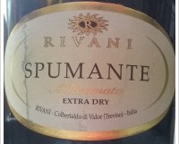 Rivani - Spumante Extra Dry Millesimato