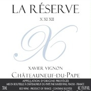 Xavier Vins - La réserve X XI XII