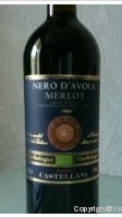 Famiglia Castellani - Nero d'Avola-Merlot