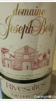 Domaine Joseph Bory - Tuilé Hors d'Âge