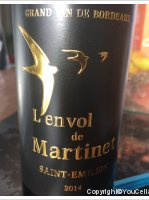 L'envol de Martinet
