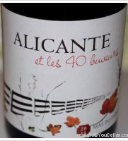 Mas du Chêne - Alicante et les 40 Buveurs