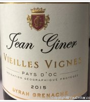 Jean Giner - Vieilles vignes