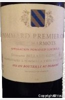 Domaine Billard-Gonnet - 1er cru Les charmots