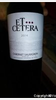 Et Cetera - Cabernet Sauvignon