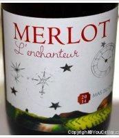Mas du Chêne - Merlot L'enchanteur