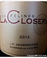 J.-P. Charpentier - La Closerie de Félines
