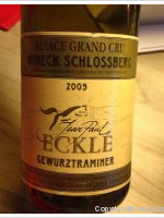 Jean-Paul Ecklé et Fils - Grand Cru Wineck-Schlossberg