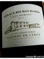 Château de Cercy - Clos Dubost